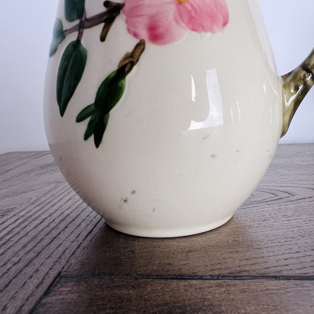 FRANCISCAN DESERT ROSE 6 inch  SYRUP PITCHER - Picture 6 of 9